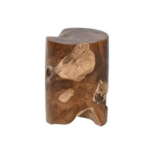 Pomoćni stolić Home ESPRIT Prirodno Tikovina 30 x 30 x 45 cm Cijena