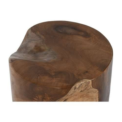 Pomoćni stolić Home ESPRIT Prirodno Tikovina 30 x 30 x 45 cm Cijena
