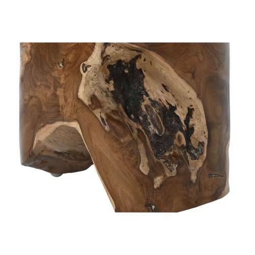 Pomoćni stolić Home ESPRIT Prirodno Tikovina 30 x 30 x 45 cm Cijena