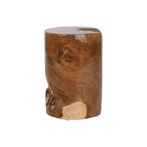 Pomoćni stolić Home ESPRIT Prirodno Tikovina 30 x 30 x 45 cm Cijena