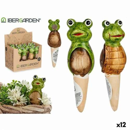 Ukrasna figura za vrt Ibergarden FC0226A4M26 Smeđa Zelena Keramika 4,5 x 16,5 x 4,5 cm (12 kom.) Cijena