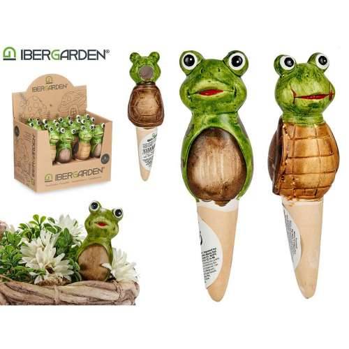 Ukrasna figura za vrt Ibergarden FC0226A4M26 Smeđa Zelena Keramika 4,5 x 16,5 x 4,5 cm (12 kom.) Cijena
