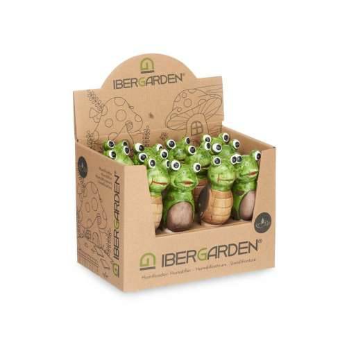 Ukrasna figura za vrt Ibergarden FC0226A4M26 Smeđa Zelena Keramika 4,5 x 16,5 x 4,5 cm (12 kom.) Cijena