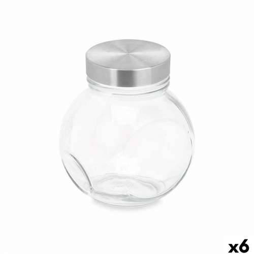 Staklenka za kolačiće Vivalto CW-74-4/TH6 Providan Staklo 460 ml 10 x 11 x 10 cm (6 kom.) Cijena