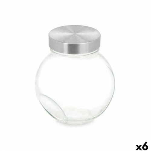 Staklenka za kolačiće Vivalto CW-74-5/TH6 Providan Staklo 700 ml 11,5 x 12 x 8 cm (6 kom.) Cijena