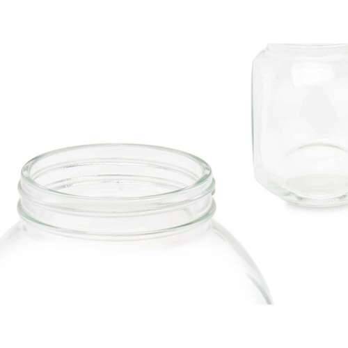 Staklenka za kolačiće Vivalto CW-74-5/TH6 Providan Staklo 700 ml 11,5 x 12 x 8 cm (6 kom.) Cijena