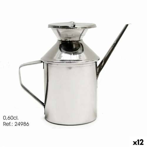 Boca za Ulje Kinvara 2056/BIG Srebrna Nehrđajući Čelik 500 ml 17 x 14,5 x 8 cm (12 kom.) Cijena