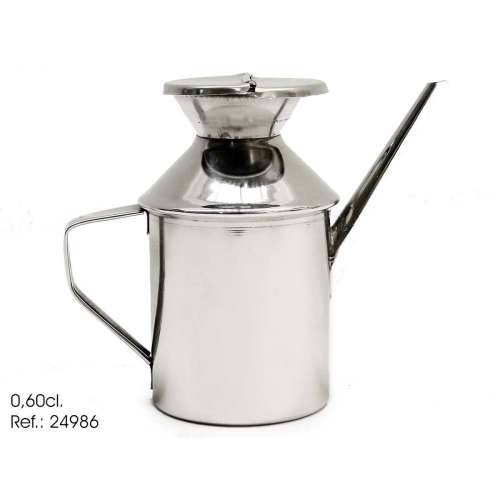 Boca za Ulje Kinvara 2056/BIG Srebrna Nehrđajući Čelik 500 ml 17 x 14,5 x 8 cm (12 kom.) Cijena