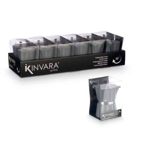 Kuhinjski Tajmer Kinvara KT3081(ST) 9 x 10,5 x 6,5 cm (12 kom.) Cijena