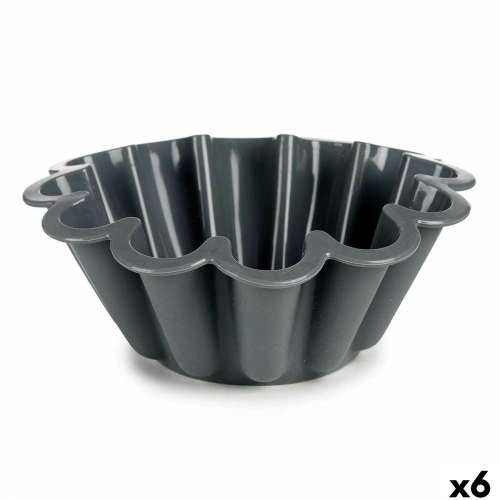 Kalup za Slastice Kinvara HH477 Svjetlo siva Tamno sivo Silikon 1,5 L 24,5 x 10 x 24,5 cm (6 kom.) Cijena