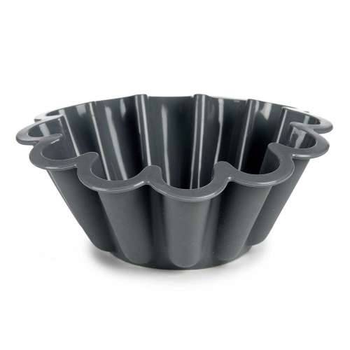 Kalup za Slastice Kinvara HH477 Svjetlo siva Tamno sivo Silikon 1,5 L 24,5 x 10 x 24,5 cm (6 kom.) Cijena