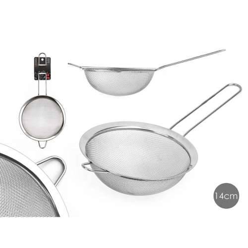 Cjediljka Kinvara KT1159B-14CM 201 Metal Čelik 14 x 28,3 x 6,5 cm (12 kom.) Cijena