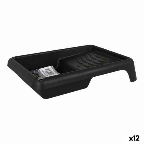 Posuda za boju Dem Brico Crna 38,5 x 28,5 x 7,5 cm (12 kom.) Cijena