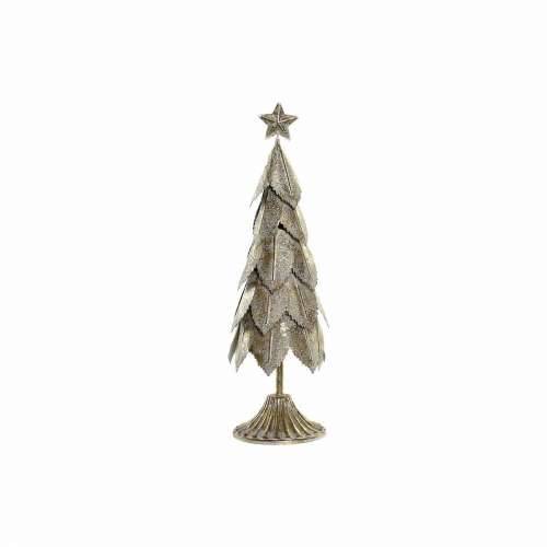 Božićni ukras DKD Home Decor drvo Metal (12 x 12 x 37 cm) Cijena