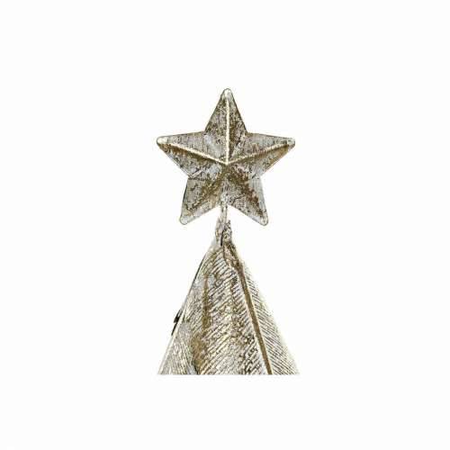 Božićni ukras DKD Home Decor drvo Metal (12 x 12 x 37 cm) Cijena