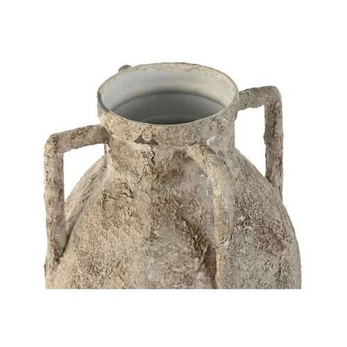 Vrč Home ESPRIT Bijela Metal 21 x 21 x 37,5 cm Cijena