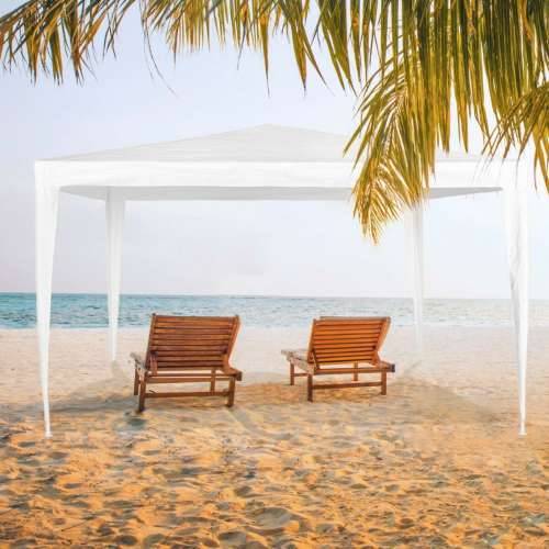 Sjenica Aktive 300 x 250 x 300 cm Bijela Plastika Cijena