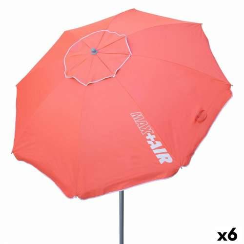 Saulessargs Aktive UV50 Ø 200 cm Koraljni Poliester Aluminij 200 x 198 x 200 cm (6 kom.) Cijena