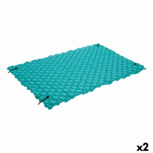 Madrac na Napuhavanje Intex 290 x 213 cm Deka Turkizno (2 kom.) Cijena