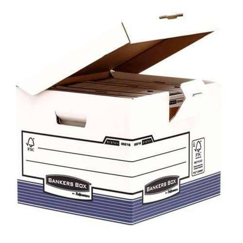 Kutija za datoteke Fellowes Plava Bijela A4 31 x 37,7 x 39,5 cm 10 kom. Cijena