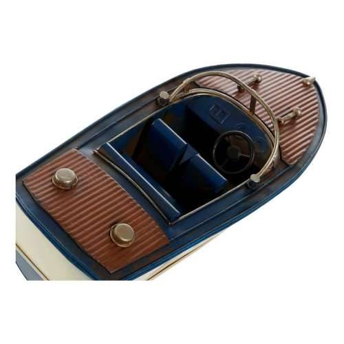Vozilo DKD Home Decor Ukrasni Čamac Metal (2 pcs) (31.5 x 14 x 13 cm) Cijena