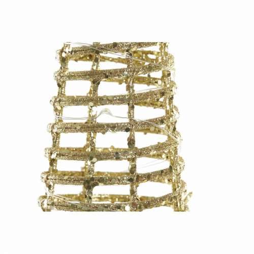 Božićni ukras DKD Home Decor Ratan (2 pcs) (12 x 12 x 40 cm) (16 x 16 x 60 cm) Cijena