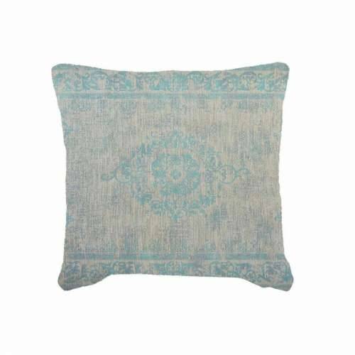 Jastuk DKD Home Decor Turkizno Poliester (45 x 12 x 45 cm) Cijena