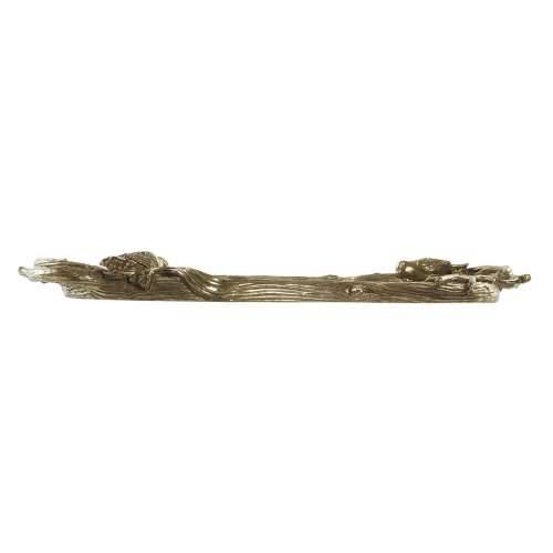 Pladanj DKD Home Decor Ogledalo zlatan Smola ptice (45 x 27 x 3,7 cm) Cijena