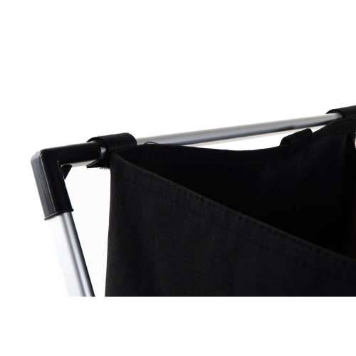 Košara za prljavo rublje DKD Home Decor Sklopiv Dvostruki Metal Poliester (63 x 37 x 61 cm) Cijena