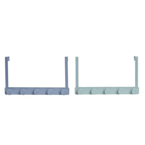 Vješalica za Kapute za Vrata DKD Home Decor zlatan Metal Zelena (33 x 5 x 20 cm) (2 kom.) Cijena