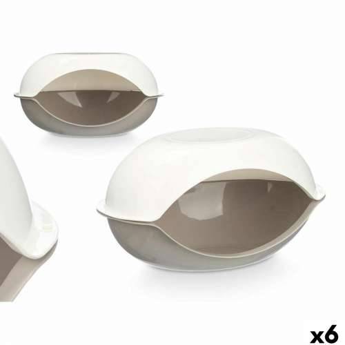 Krevet za kućne ljubimce Mascow ARDNT-10 Bijela Siva Plastika 58 x 32 x 37 cm 6 kom. Cijena