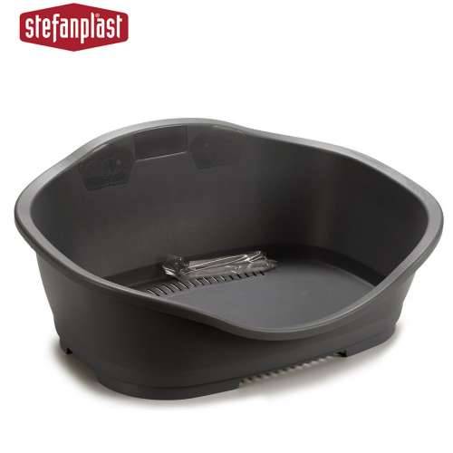 Krevet za kućne ljubimce Stefanplast 97621 Siva Plastika 68 x 27,5 x 49 cm 6 kom. Cijena