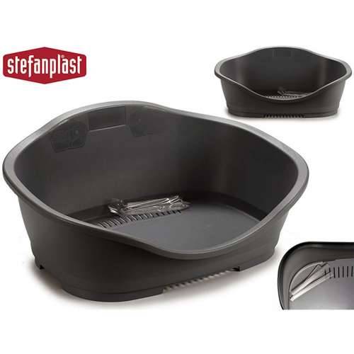Krevet za kućne ljubimce Stefanplast 97621 Siva Plastika 68 x 27,5 x 49 cm 6 kom. Cijena