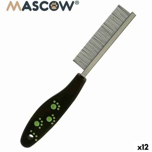 Frizura Mascow 27793 Crna Crvena Zelena Poliester Čelik 4 x 20,5 x 1,5 cm 12 kom. Cijena