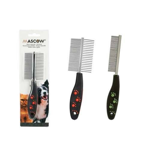 Frizura Mascow 27793 Crna Crvena Zelena Poliester Čelik 4 x 20,5 x 1,5 cm 12 kom. Cijena