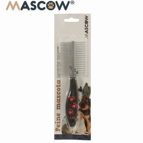 Frizura Mascow 27793 Crna Crvena Zelena Poliester Čelik 4 x 20,5 x 1,5 cm 12 kom. Cijena