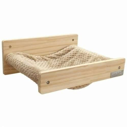 Krevet za mačku Kerbl TIMBER Bež Cijena