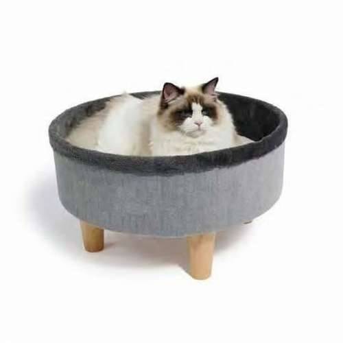 Krevet za mačku MPETS ROUND Siva 47 x 47 x 26 cm Cijena