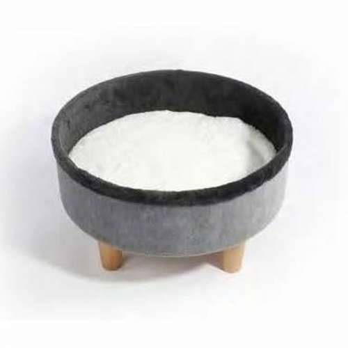 Krevet za mačku MPETS ROUND Siva 47 x 47 x 26 cm Cijena