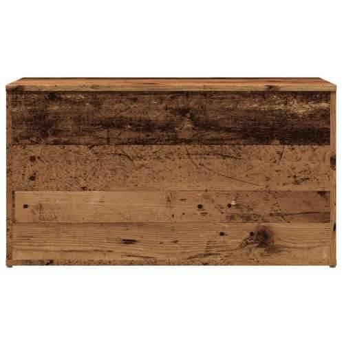 Škrinja za pohranu staro drvo 84x42x46 cm izrađeno drvo - Staro drvo 84 x 42 x 46 cm 1 Cijena
