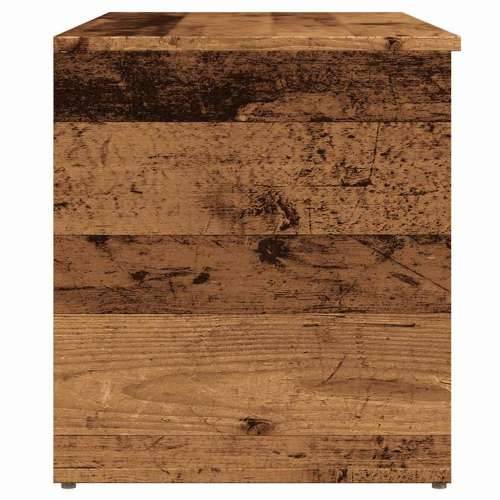 Škrinja za pohranu staro drvo 84x42x46 cm izrađeno drvo - Staro drvo 84 x 42 x 46 cm 1 Cijena