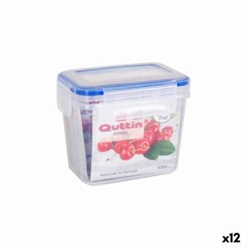 Kutija za užinu Quttin Quttin Pravokutno 1 L 15 x 10 x 12 cm (12 kom.) Cijena