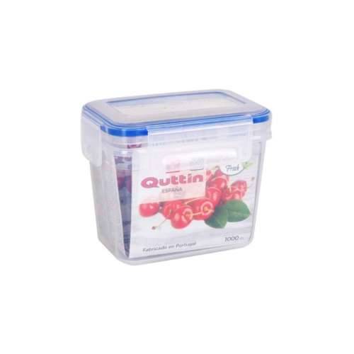 Kutija za užinu Quttin Quttin Pravokutno 1 L 15 x 10 x 12 cm (12 kom.) Cijena