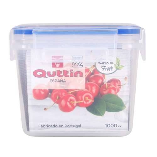 Kutija za užinu Quttin Quttin Pravokutno 1 L 15 x 10 x 12 cm (12 kom.) Cijena