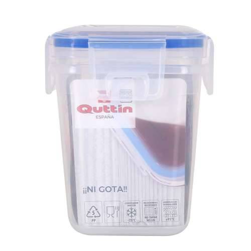 Kutija za užinu Quttin Quttin Pravokutno 1 L 15 x 10 x 12 cm (12 kom.) Cijena