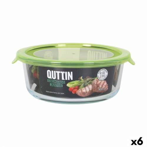 Kutija za užinu Quttin Zelena 900 ml 19 x 18 x 7 cm (6 kom.) Cijena
