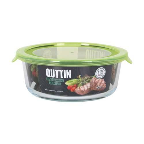 Kutija za užinu Quttin Zelena 900 ml 19 x 18 x 7 cm (6 kom.) Cijena