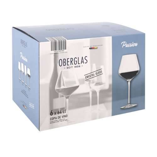 Set vinskih čaša Inde Passion 640 ml 6 Dijelovi Cijena