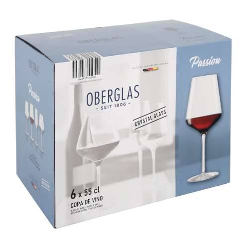 Set vinskih čaša Inde Passion 550 ml 6 Dijelovi Cijena