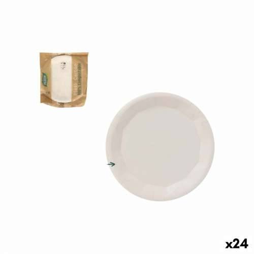 Set tanjura Algon Bijela 10 Dijelovi (24 kom.) Cijena